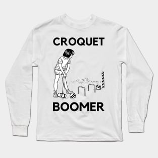 Croquet Boomer Long Sleeve T-Shirt